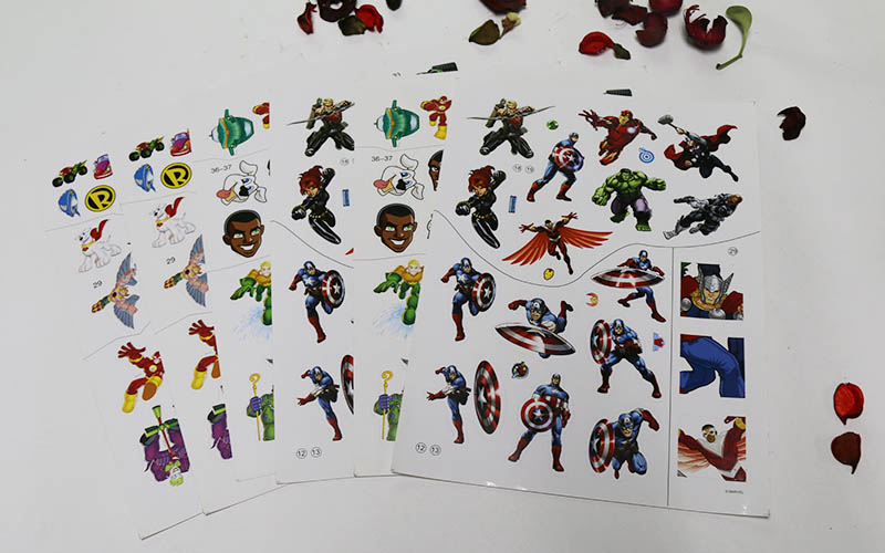 彩色不幹膠印刷，不幹膠印刷,标簽印刷