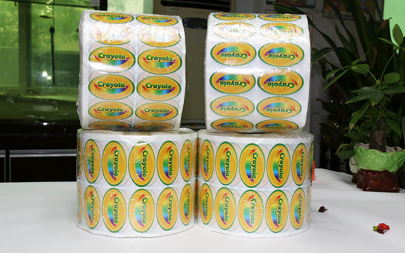 不幹膠印刷,彩色不幹膠印刷,标簽印刷