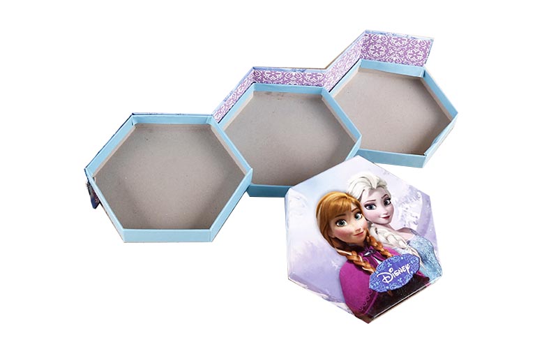 六角包裝盒制作,異型包裝盒定制，包裝盒定制廠家