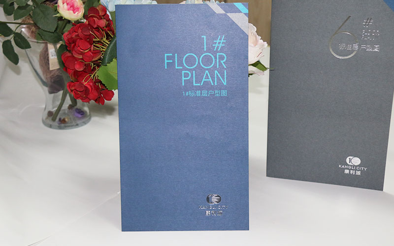 地産畫冊印刷,樓書畫冊印刷，長産畫冊印刷廠家