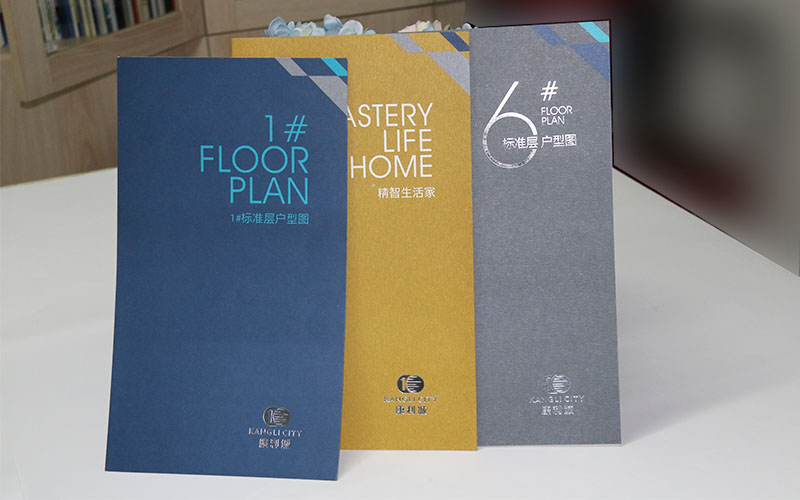 地産畫冊印刷,樓書畫冊印刷，長産畫冊印刷廠家