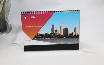 電信台曆定做，大批量台曆挂