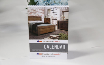 家具公司台曆定做,2018新款設計