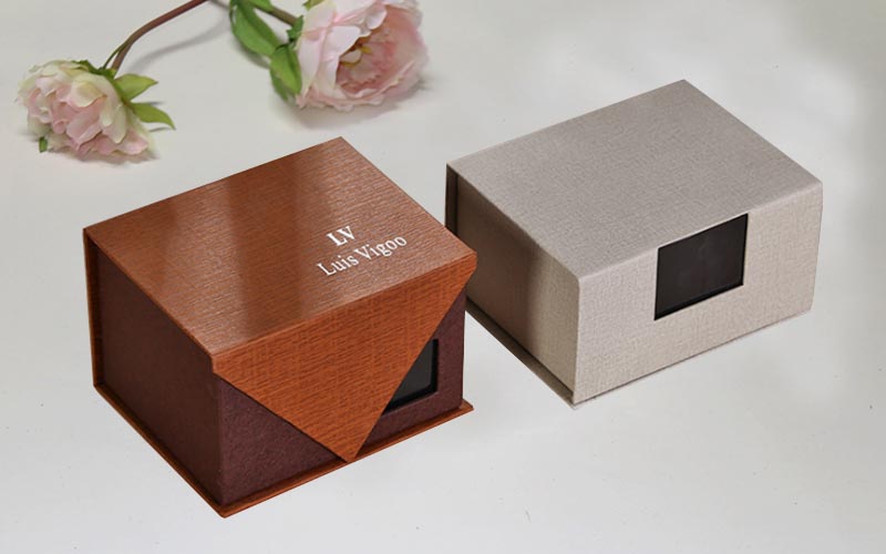 手表包裝盒設計定制廠家